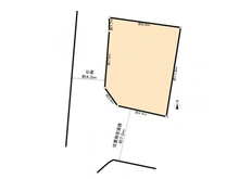 【埼玉県/さいたま市見沼区大字小深作】さいたま市見沼区大字小深作土地 区画図