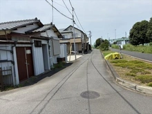 【埼玉県/さいたま市西区大字内野本郷】さいたま市西区大字内野本郷土地 前面道路