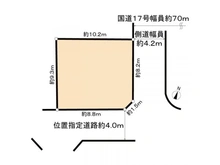 【埼玉県/さいたま市西区大字内野本郷】さいたま市西区大字内野本郷土地 区画図