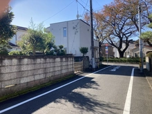 【東京都/日野市旭が丘】日野市旭が丘2丁目土地 現地