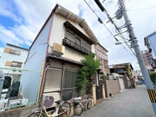 【大阪府/大阪市西成区玉出中】大阪市西成区玉出中1丁目 現地：建築条件はございません！　土地仮有効面積約３２．８０坪、間口約６．２m
