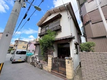 【大阪府/大阪市西成区玉出中】大阪市西成区玉出中1丁目 前面道路幅員は約３．２mとなり、車の通行も問題ございません。