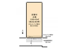 【大阪府/大阪市西成区玉出中】大阪市西成区玉出中1丁目 区画図