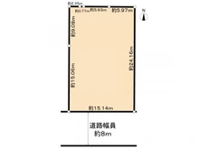 【大阪府/大阪市東住吉区杭全】杭全 区画図