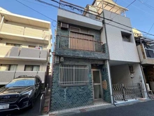 【大阪府/大阪市阿倍野区文の里】大阪市阿倍野区文の里4丁目土地 現地