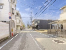 【大阪府/大阪市東住吉区杭全】杭全 前面道路約８．０メートル