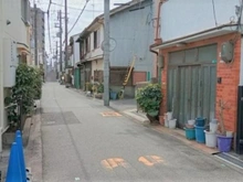 【大阪府/大阪市阿倍野区王子町】大阪市阿倍野区王子町1丁目土地 