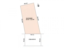 【東京都/大田区南千束】大田区南千束3丁目　土地 区画図