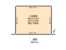 【愛知県/名古屋市名東区極楽】名古屋市名東区極楽3丁目土地 区画図