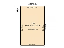 【愛知県/名古屋市瑞穂区甲山町】名古屋市瑞穂区甲山町2丁目土地 区画図