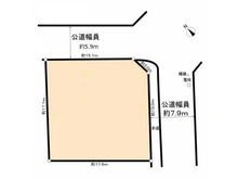 【愛知県/名古屋市千種区富士見台】名古屋市千種区富士見台4丁目土地 区画図