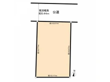 【愛知県/名古屋市中村区白子町】名古屋市中村区白子町2丁目 土地 区画図