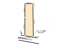 【愛知県/名古屋市中村区烏森町】名古屋市中村区烏森町8丁目 区画図