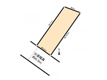 【愛知県/名古屋市昭和区川名町】名古屋市昭和区川名町6丁目土地 区画図