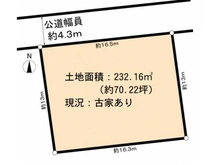 【愛知県/名古屋市千種区池上町】名古屋市千種区池上町2丁目土地 区画図
