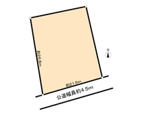 【愛知県/名古屋市天白区御幸山】名古屋市天白区御幸山土地 区画図