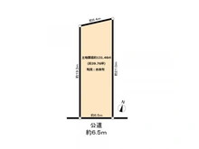 【愛知県/名古屋市名東区野間町】名古屋市名東区野間町土地 区画図