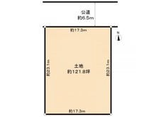 【愛知県/名古屋市西区長先町】名古屋市西区長先町土地 区画図