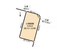 【愛知県/名古屋市千種区京命】名古屋市千種区京命2丁目土地 区画図