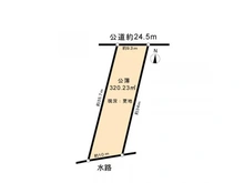 【愛知県/名古屋市千種区猪高町大字猪子石】名古屋市千種区猪高町大字猪子石字猪々道 土地 区画図