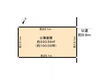 【愛知県/名古屋市名東区つつじが丘】名古屋市名東区つつじが丘土地 区画図