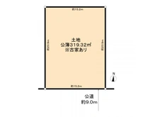 【愛知県/名古屋市瑞穂区大喜町】名古屋市瑞穂区大喜町6丁目土地 区画図