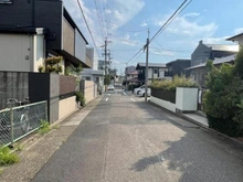 【愛知県/名古屋市昭和区前山町】名古屋市昭和区前山町土地 前面道路含む現地写真