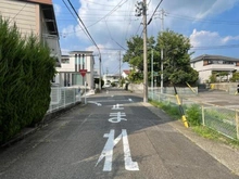 【愛知県/名古屋市昭和区前山町】名古屋市昭和区前山町土地 前面道路含む現地写真