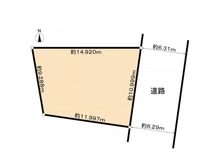 【愛知県/名古屋市昭和区前山町】名古屋市昭和区前山町土地 区画図