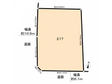 【愛知県/名古屋市昭和区宮東町】名古屋市昭和区宮東町 区画図