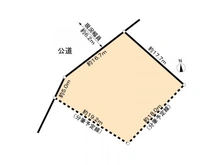 【愛知県/名古屋市瑞穂区密柑山町】名古屋市瑞穂区密柑山町一丁目土地 区画図