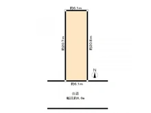 【愛知県/名古屋市中区千代田】名古屋市中区千代田4丁目　土地 区画図