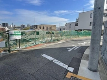 【愛知県/名古屋市千種区御棚町】名古屋市千種区御棚町2丁目土地 現地