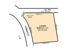 【愛知県/名古屋市千種区御棚町】名古屋市千種区御棚町2丁目土地 区画図