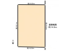 【愛知県/名古屋市中区大須】名古屋市中区大須1丁目土地 区画図