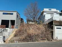 【愛知県/名古屋市天白区鴻の巣】名古屋市天白区鴻の巣2丁目土地 現地