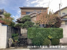 【愛知県/名古屋市昭和区鶴羽町】名古屋市昭和区鶴羽町2丁目土地 現地