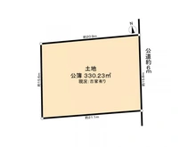 【愛知県/名古屋市昭和区円上町】名古屋市昭和区円上町土地 区画図