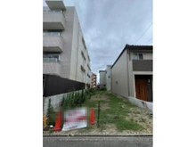 【京都府/京都市上京区大宮通一条上る西入】京都市上京区大宮通一条上る西入栄町土地 現地