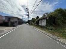 【京都府/京都市北区大北山原谷乾町】京都市北区大北山原谷乾町土地 現地