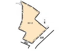 【京都府/京都市北区大北山原谷乾町】京都市北区大北山原谷乾町土地 区画図