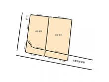 【京都府/京都市右京区嵯峨野有栖川町】京都市右京区嵯峨野有栖川町土地 区画図