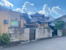【京都府/京都市北区衣笠街道町】京都市北区衣笠街道町土地 現地