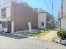 【兵庫県/神戸市兵庫区塚本通】塚本通4丁目土地 現地