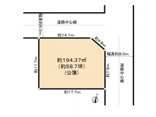 【兵庫県/神戸市須磨区竜が台】神戸市須磨区竜が台7丁目 区画図