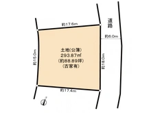 【兵庫県/神戸市北区星和台】神戸市北区星和台6丁目土地 区画図