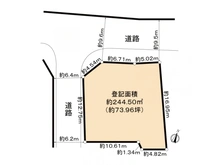 【兵庫県/神戸市灘区上野通】神戸市灘区上野通6丁目土地 区画図