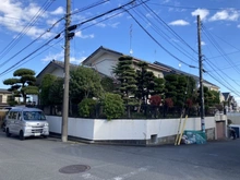 【神奈川県/横浜市旭区上白根】横浜市旭区上白根1丁目 現地
