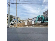 【東京都/清瀬市野塩】清瀬市野塩4丁目土地　1区画 現地