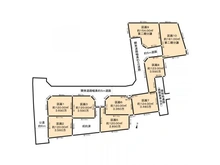 【東京都/清瀬市野塩】清瀬市野塩4丁目土地　5区画 区画図